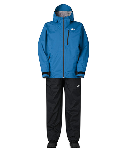 DR-3326 RAINMAX® ベンチレーションライトレインスーツ マリンブルー