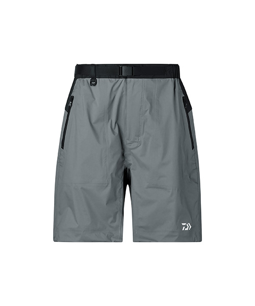 DR-3726P RAINMAX® ライトショートレインパンツ ガンメタル