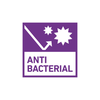 抗菌防臭（ANTI BACTERIAL）