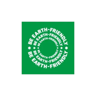 BE EARTH FRIENDLY