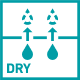 吸水速乾（DRY）