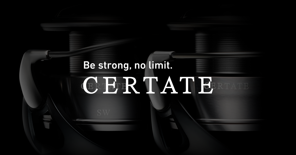 CERTATEシリーズ｜DAIWA