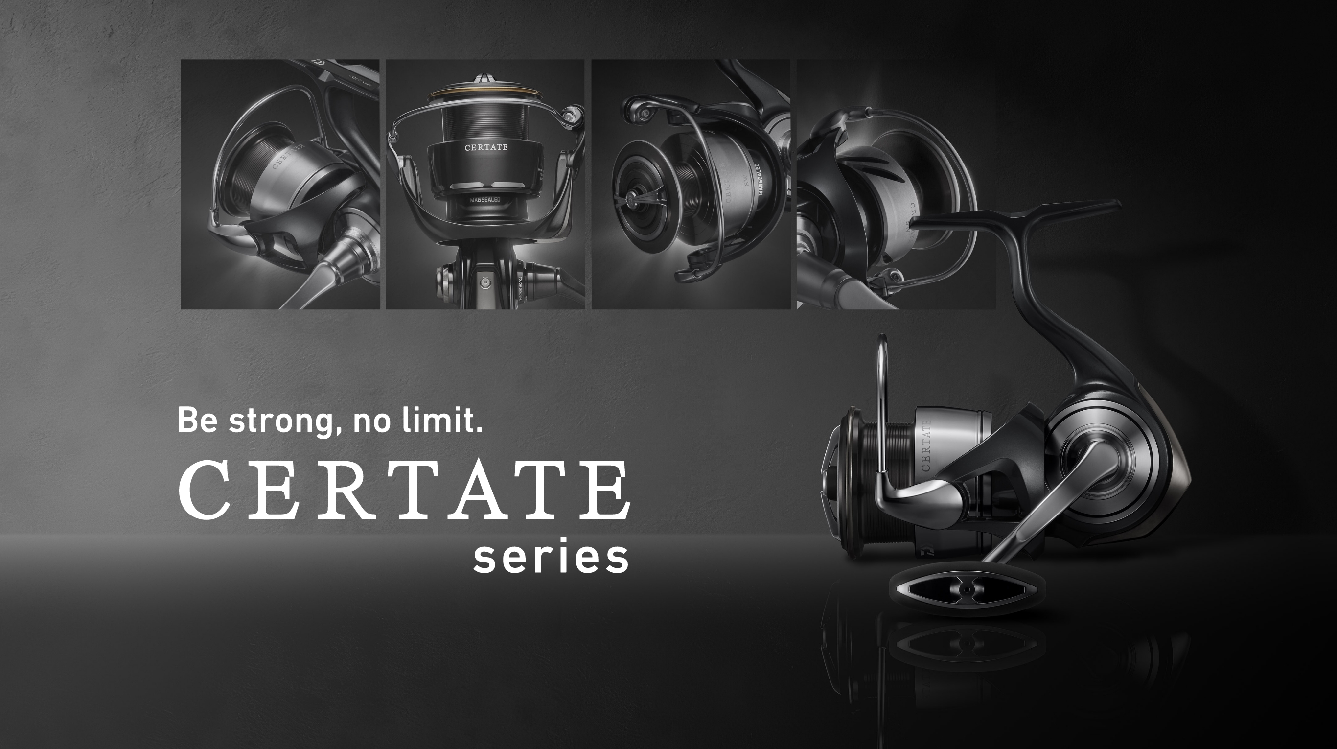 Be strong, no limit. CERTATE SERIES