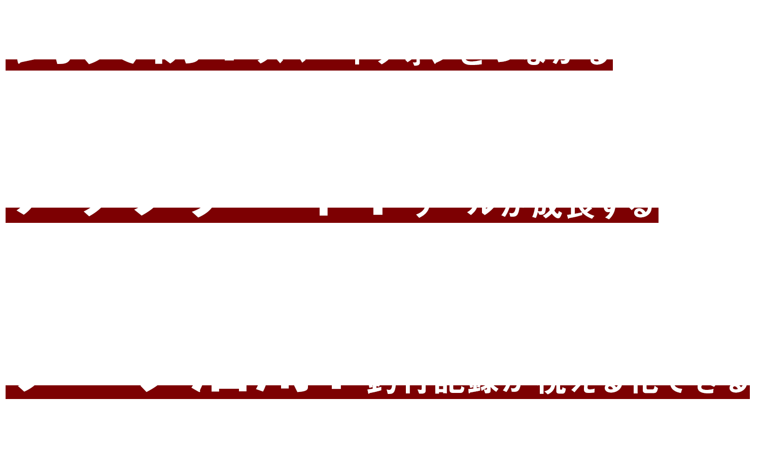 これがIM Zプロダクトチームの合言葉だ。