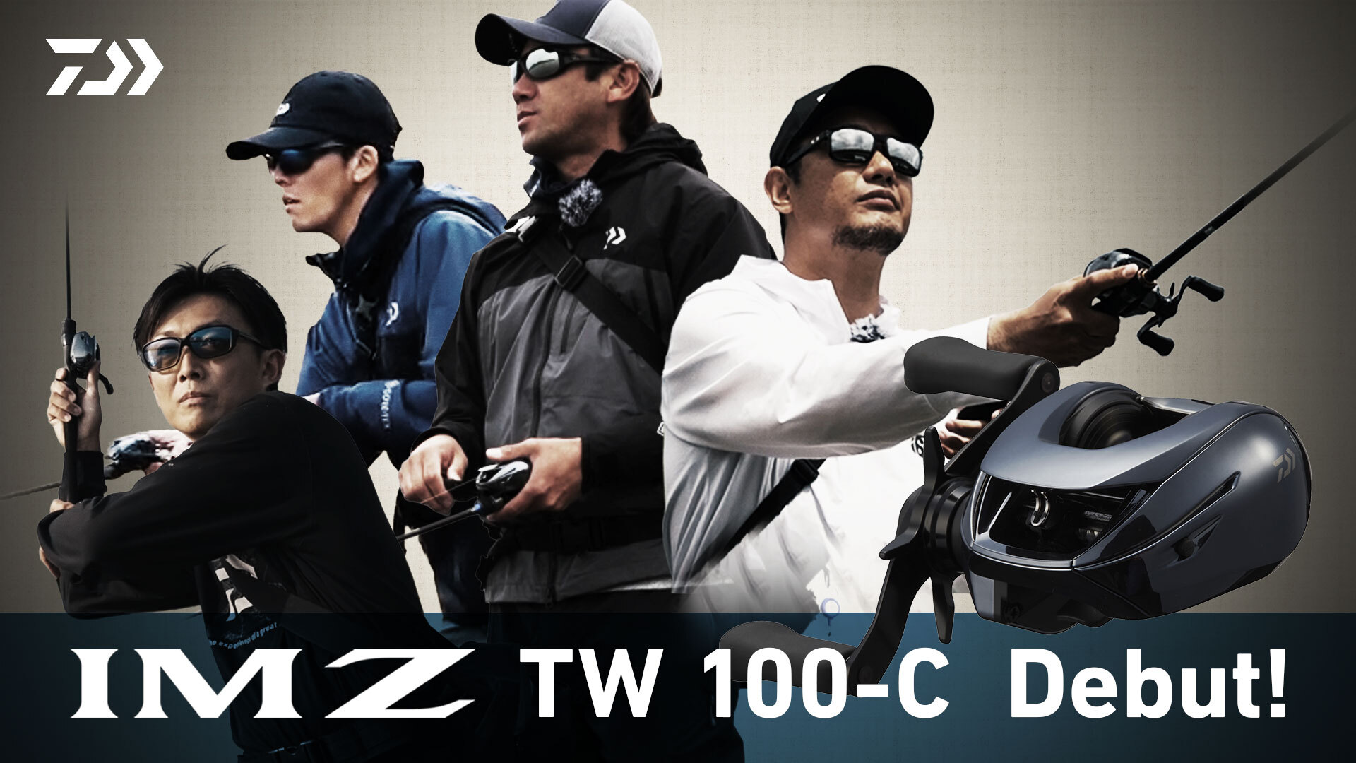 【IM Z TW 100-C】Debut for BASS