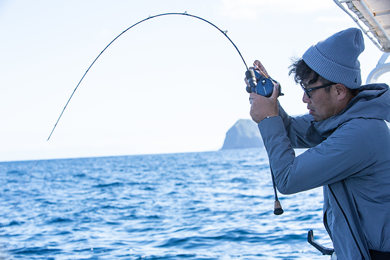 IMPRESSION｜25SALTIGA 35（ソルティガ 35）｜DAIWA