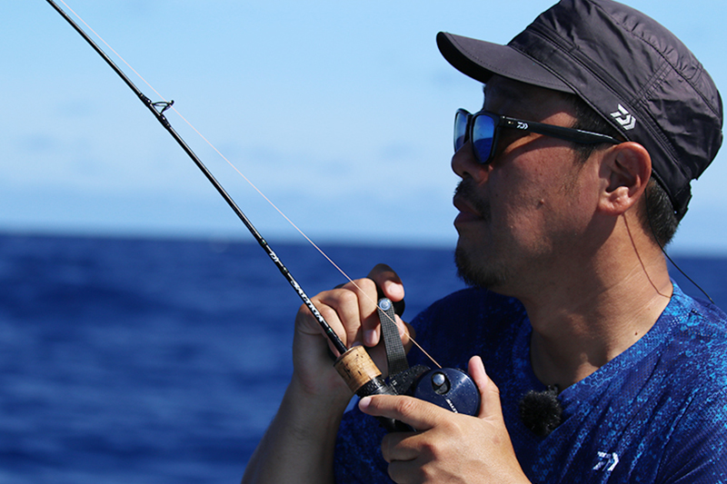 IMPRESSION｜SALTIGA15/15-SJ（ソルティガ15/15-SJ）｜DAIWA