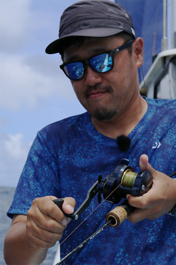 IMPRESSION｜SALTIGA15/15-SJ（ソルティガ15/15-SJ）｜DAIWA