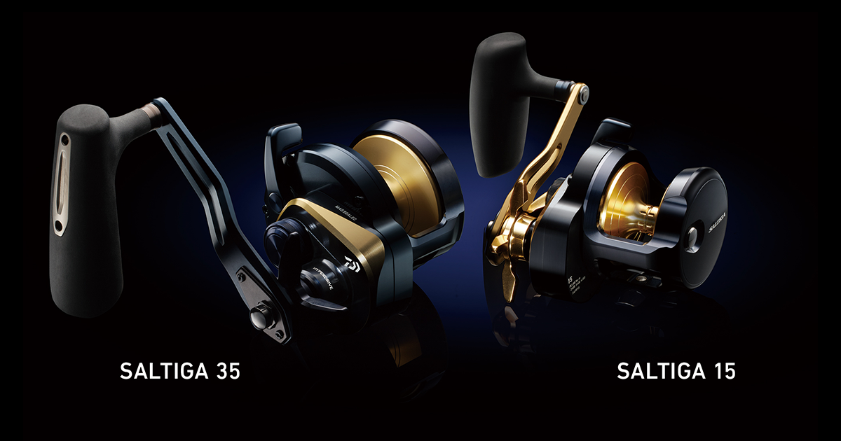 IMPRESSION|25SALTIGA 35(ソルティガ 35)|DAIWA IMPRESSION|25SALTIGA 35(ソルティガ 35)|DAIWA