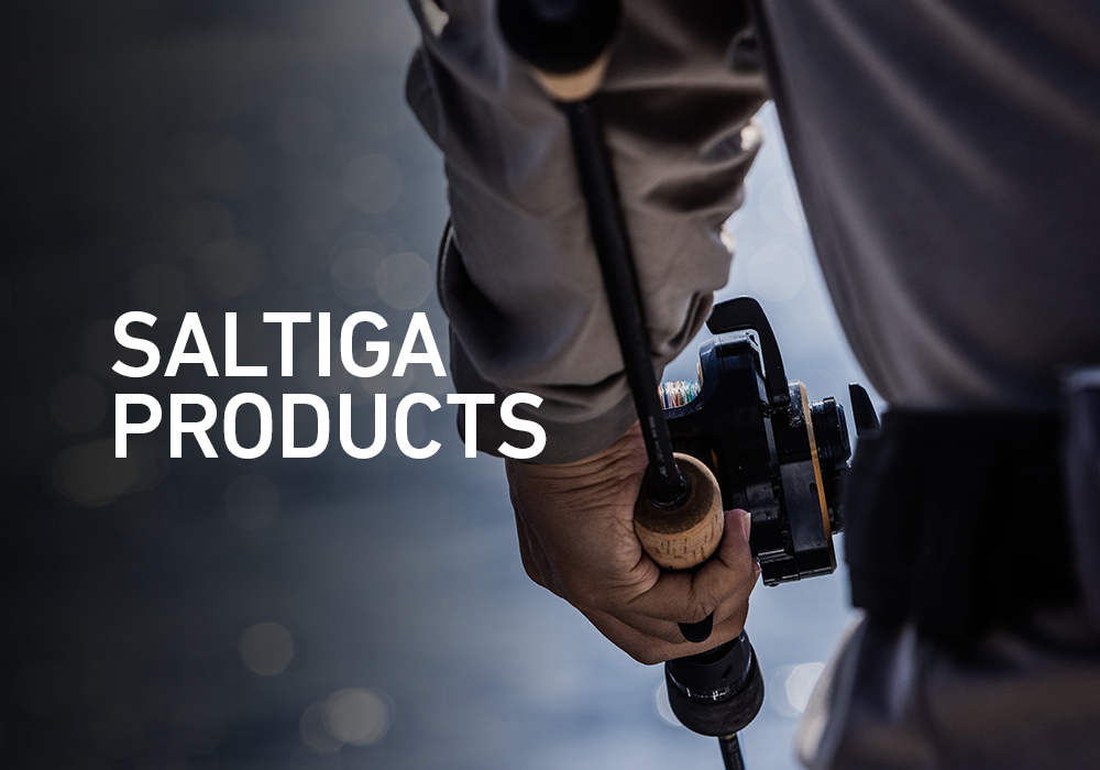 超美品です ソルティガ SALTIGA10000-P