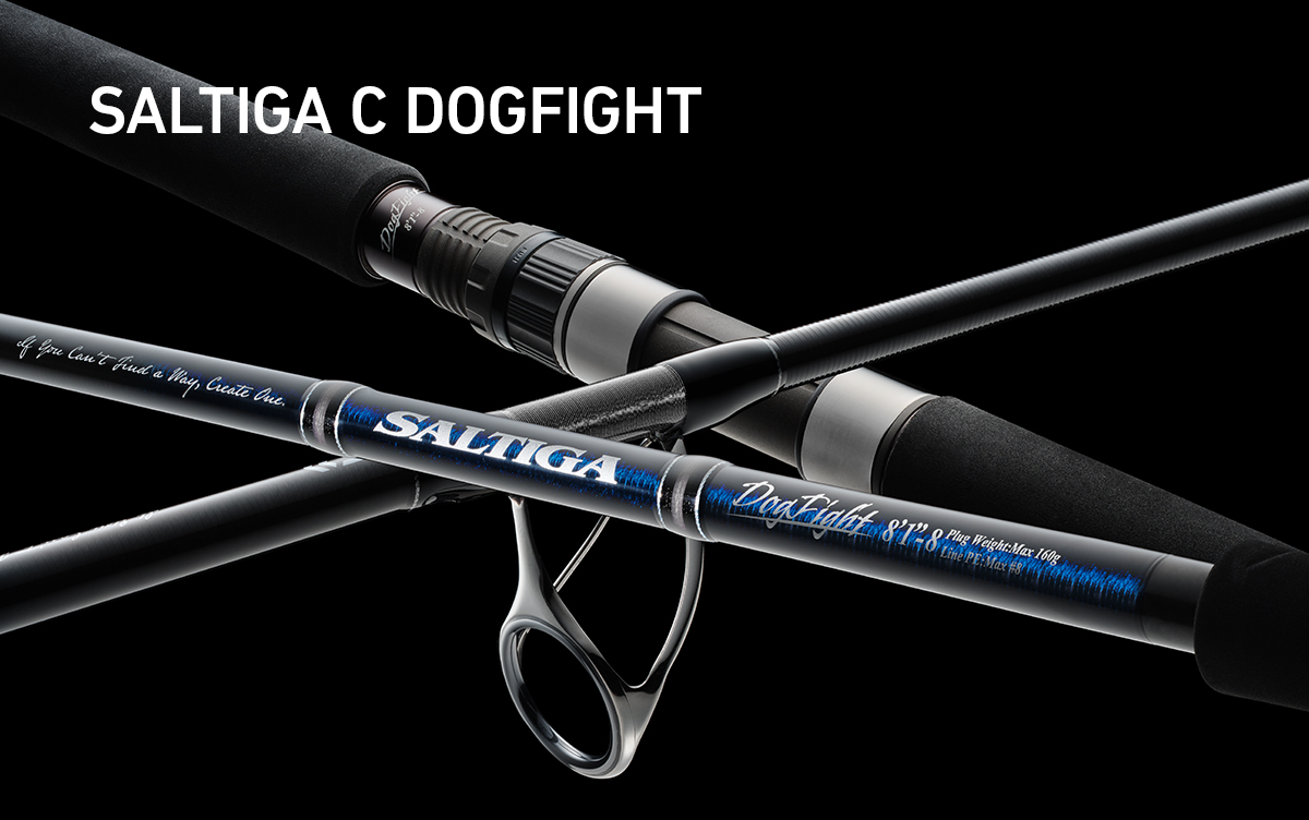 【送料無料/新品】 SALTIGA SERIES（ソルティガシリーズ）｜DAIWA ロッド