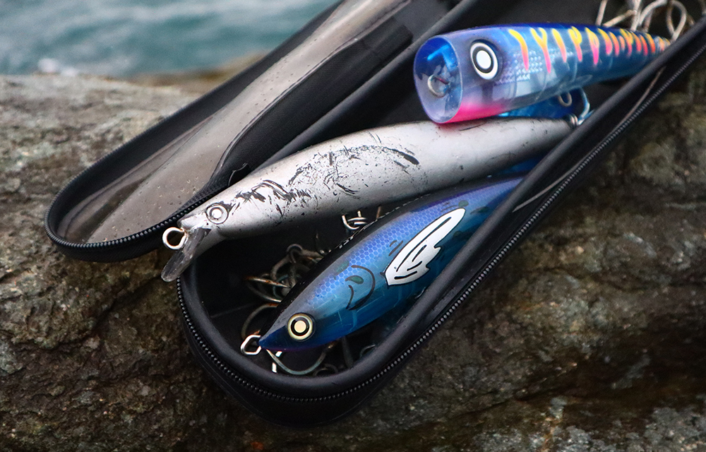 空を駆け、水平線を渡って大型魚を連れてくるビッグミノー