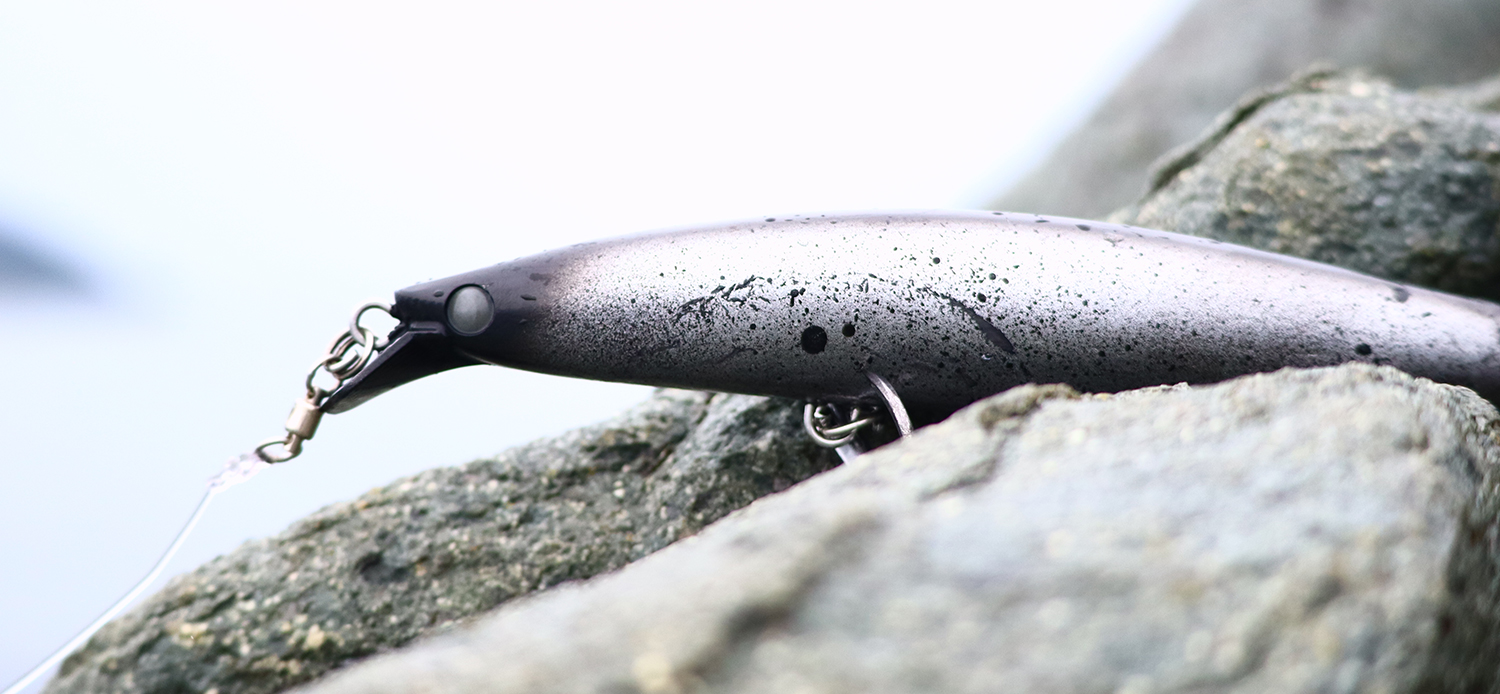 空を駆け、水平線を渡って大型魚を連れてくるビッグミノー