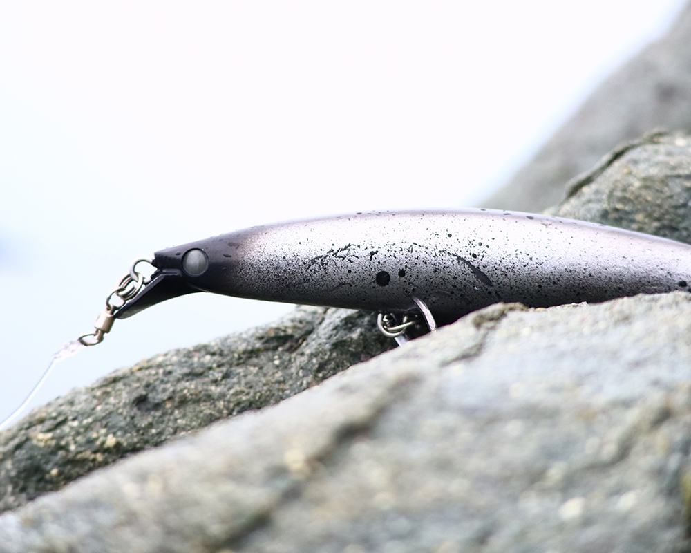 空を駆け、水平線を渡って大型魚を連れてくるビッグミノー