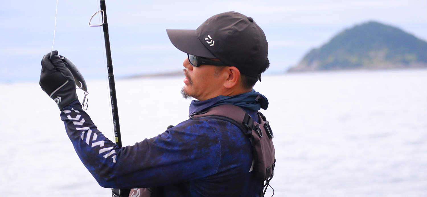 遠くのデカイ魚が沈黙の時間に喰う。新たな可能性を秘めたビッグミノー。