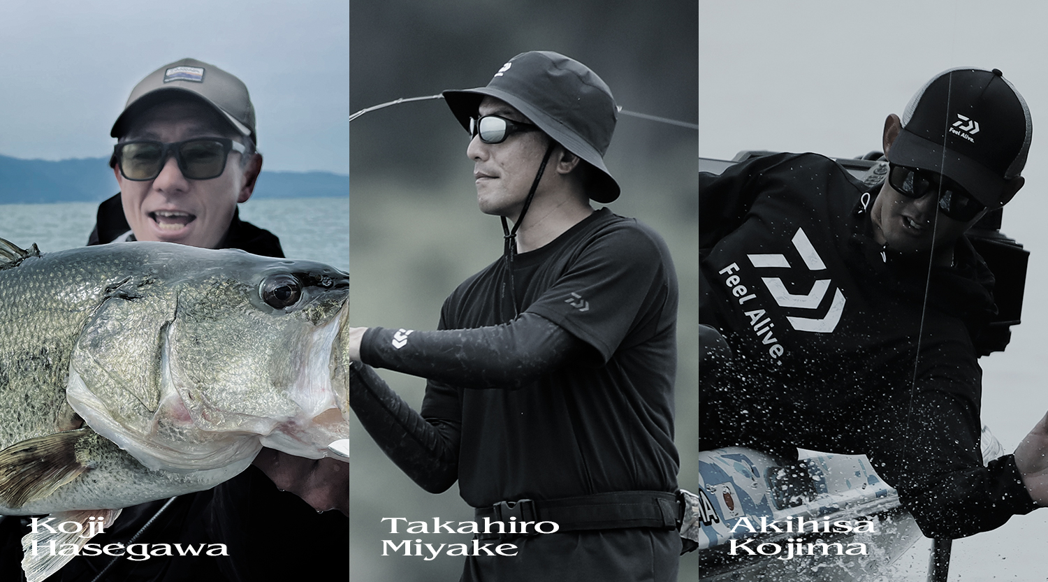 長谷川 耕司・三宅 貴浩・小島 明