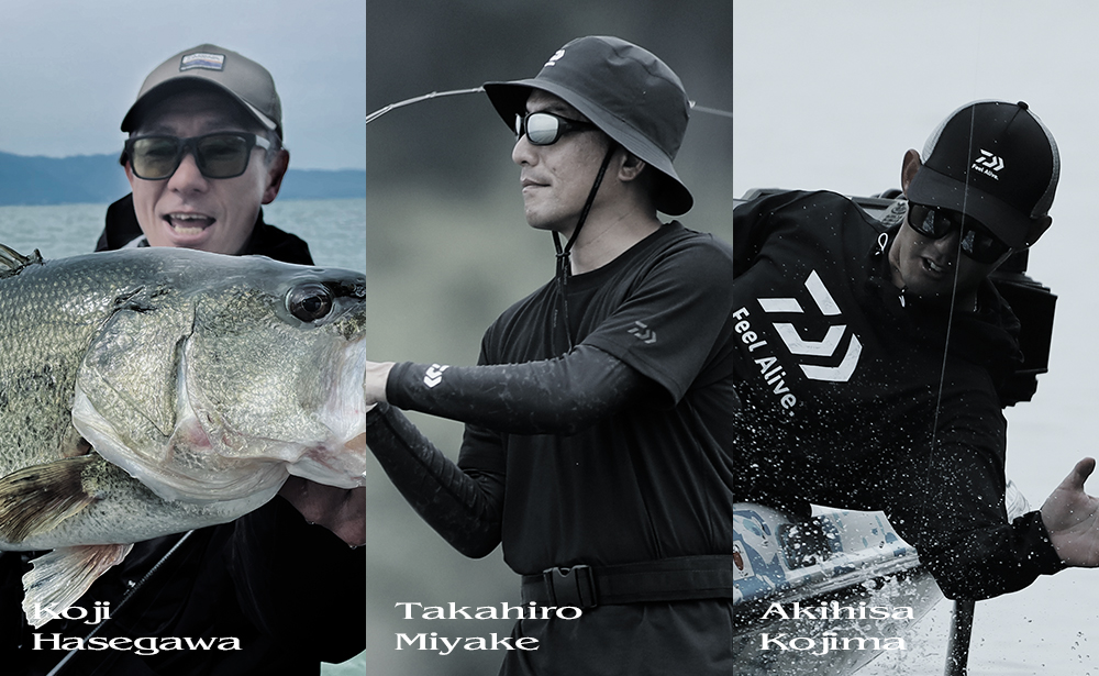 長谷川 耕司・三宅 貴浩・小島 明久