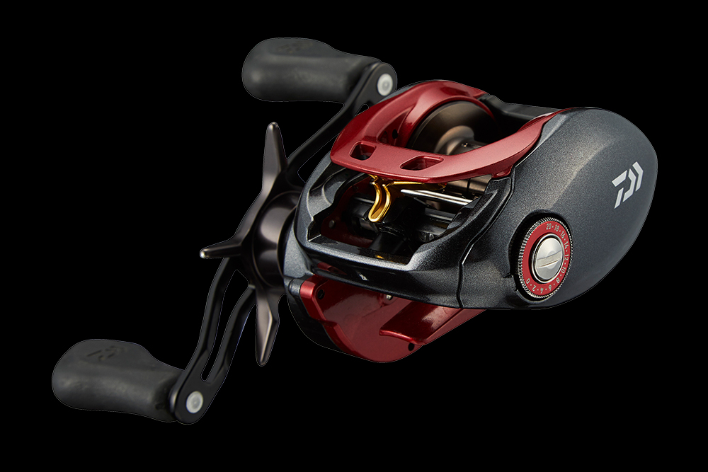 DAIWA ダイワ 14 タトゥーラ HDカスタム ベイトリール 本体のみ