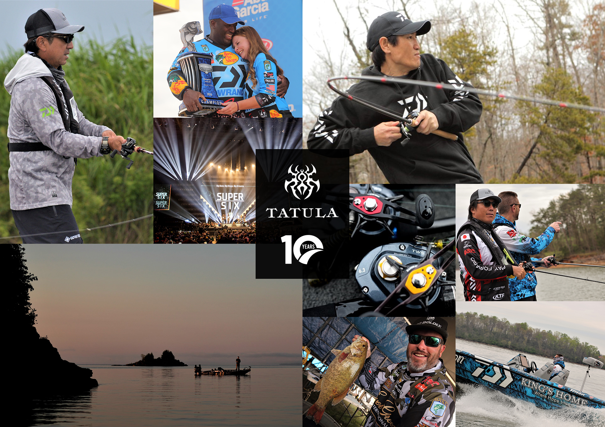 TATULA 10th（タトゥーラ10周年）｜DAIWA