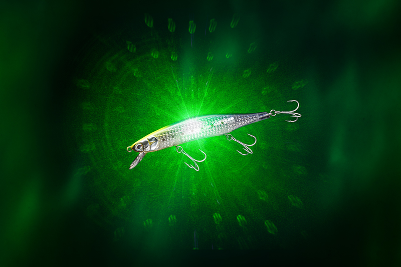 LASERIMPACTの反射