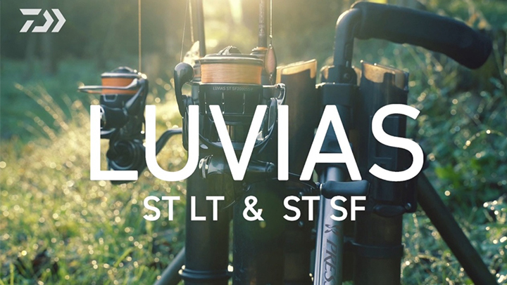 PICK UP NEW PRODUCTS 2025 LUVIAS ST LT & ST SF TROUT 三浦敬児