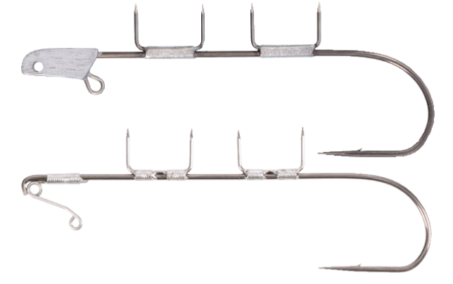 固定式・半遊動ミドルフックの画像