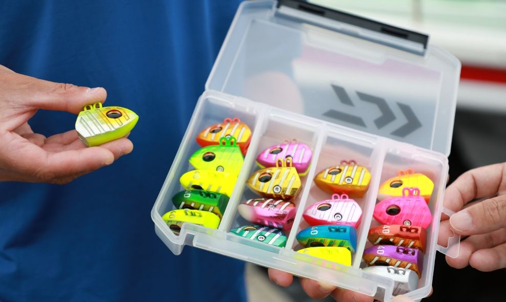 ケースに入ったRhythmヘッド