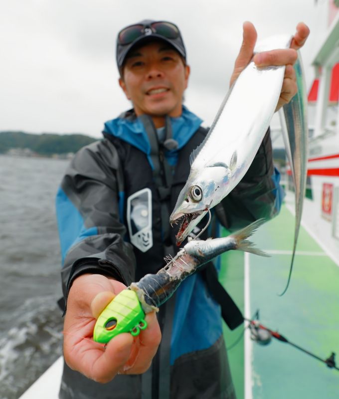 高槻テスターの釣果写真