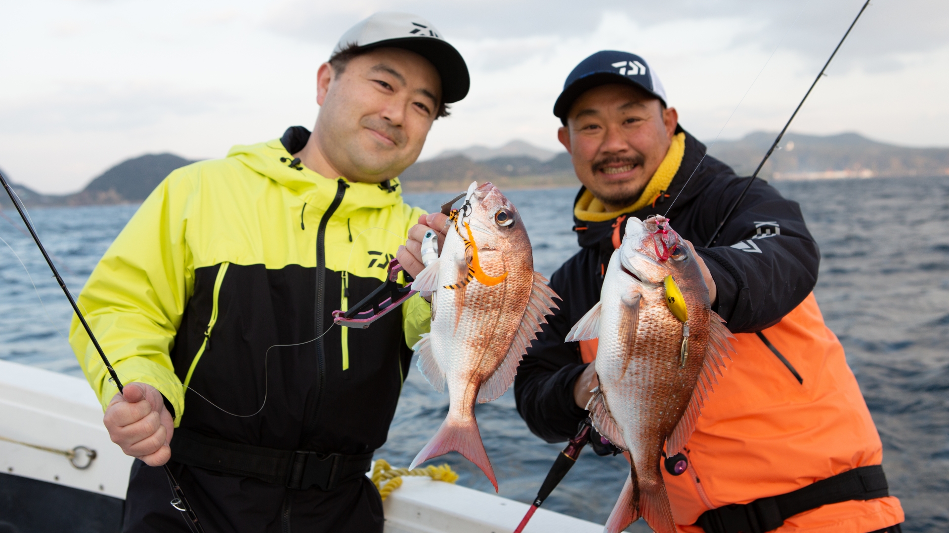 平田テスターの2ショット