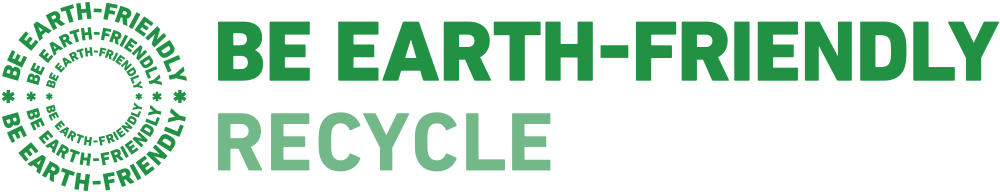 BE EARTH-FRIENDLY RECYCLE（リサイクル）