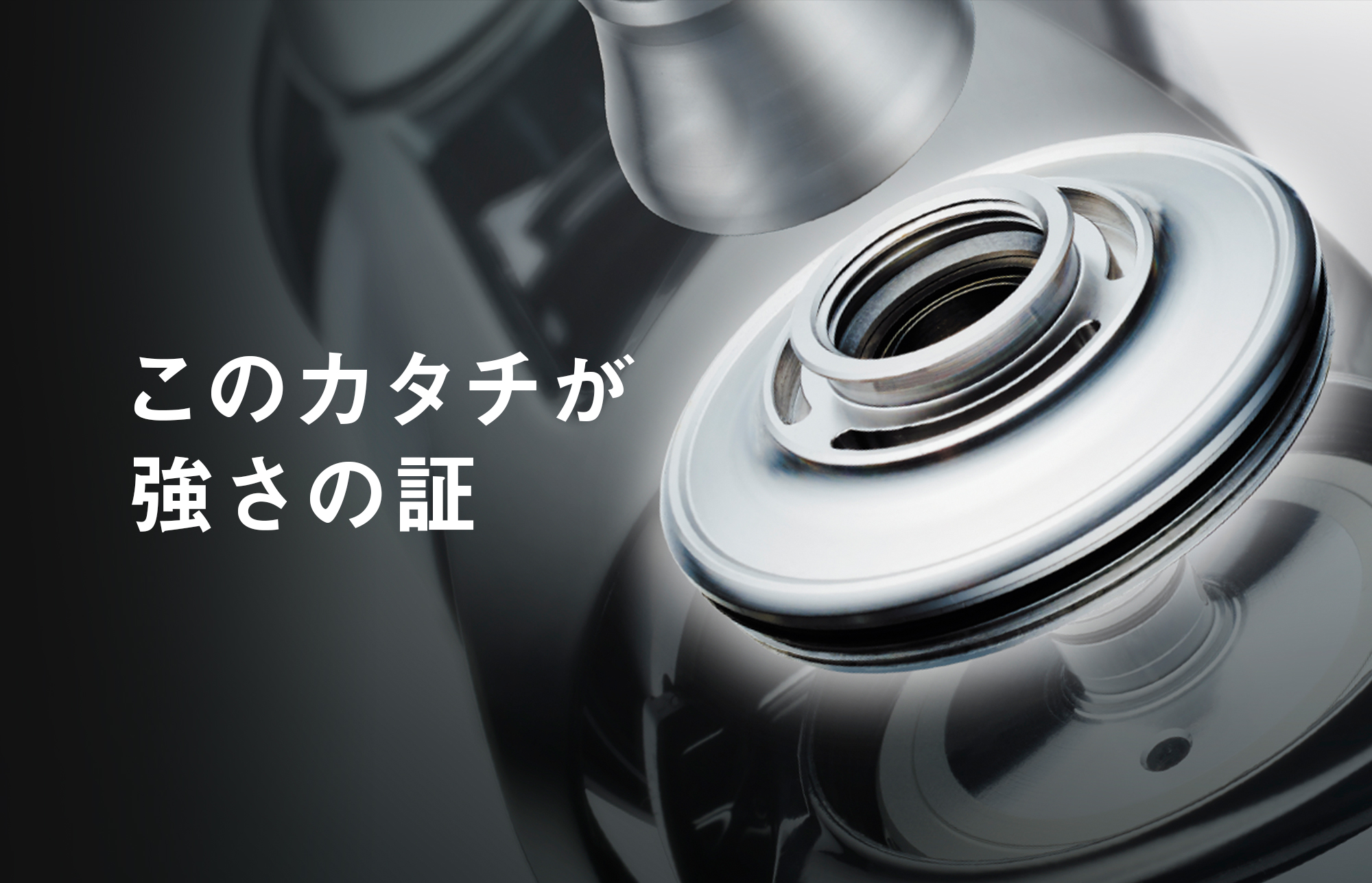 このカタチが強さの証