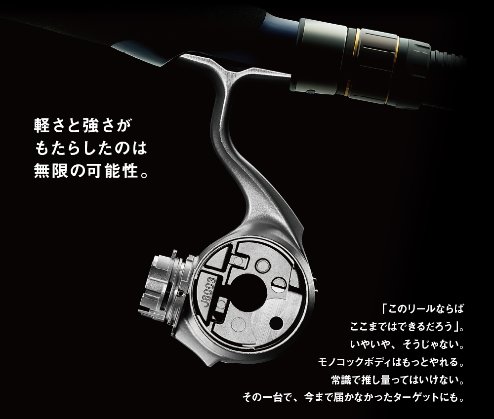 軽さと強さがもたらしたのは無限の可能性。MONOCOQUE BODY（モノコックボディ）