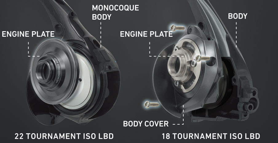 TOURNAMENT ISO LBD｜DAIWA