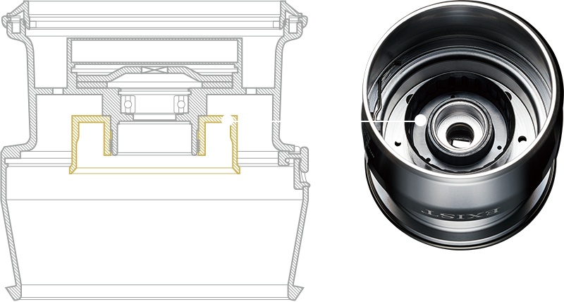 AIRDRIVE SPOOL