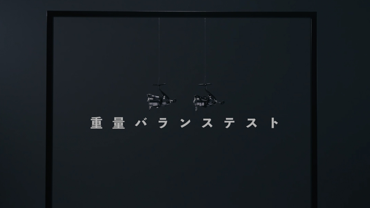 重量バランステスト