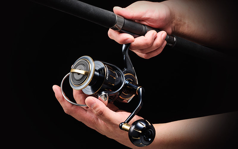 23 SALTIGA 4000/5000/6000｜DAIWA