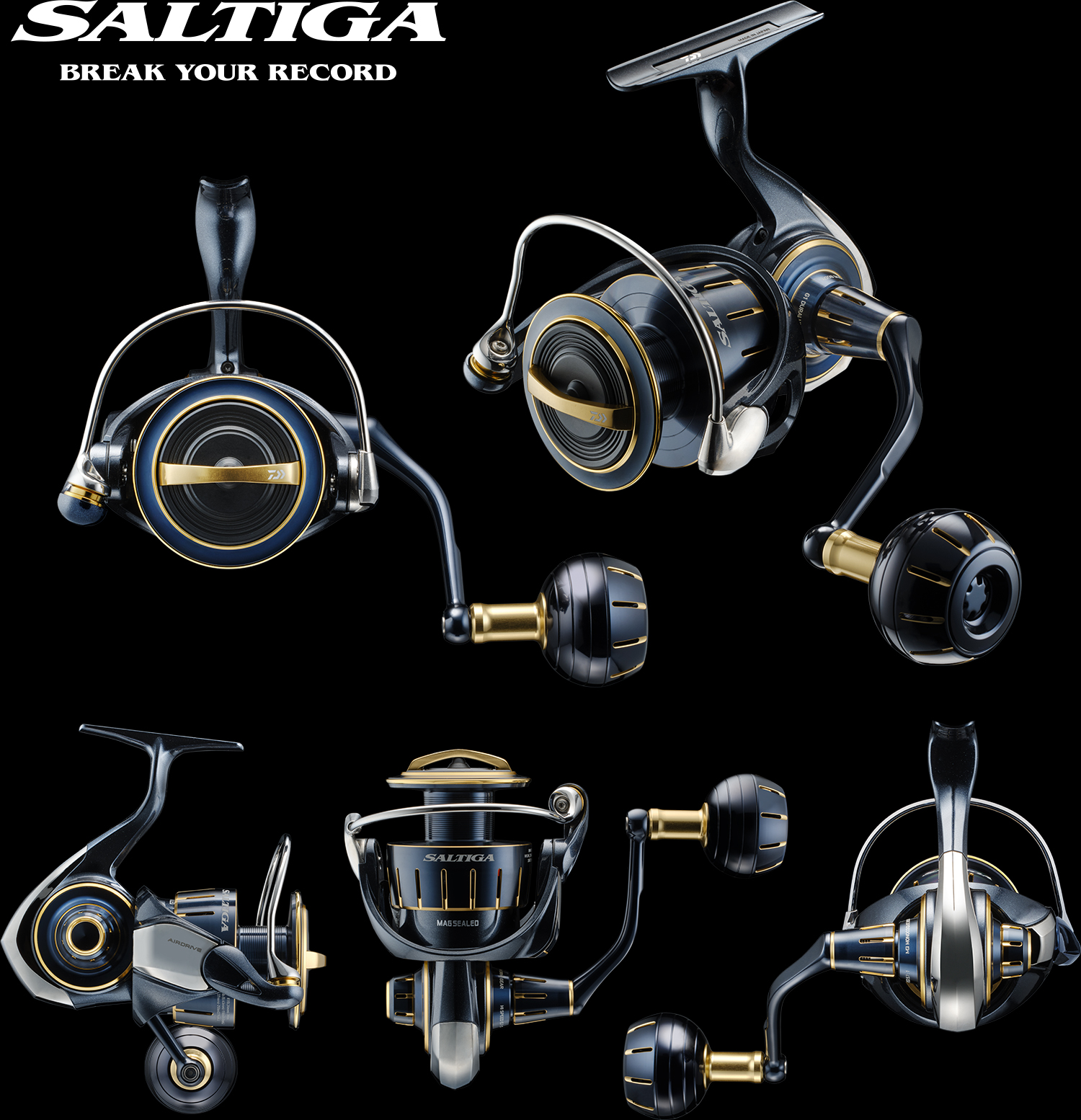 23 SALTIGA 4000/5000/6000｜DAIWA