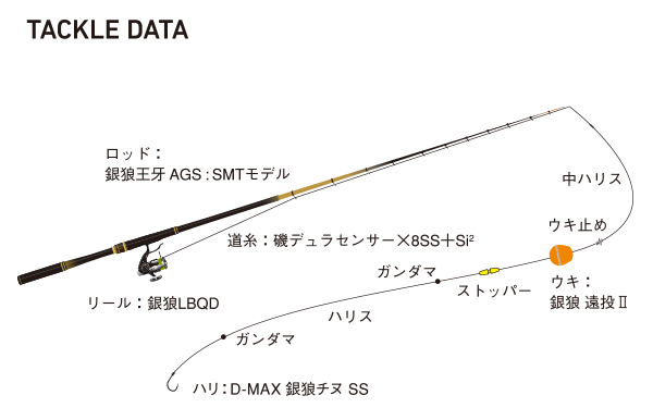 タックルデータ