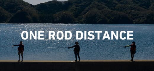 ONE ROD DISTANCE