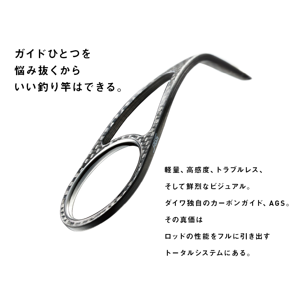 新到着 コラム#02｜AGS｜AIR GUIDE SYSTEM（エアガイドシステム） ロッド