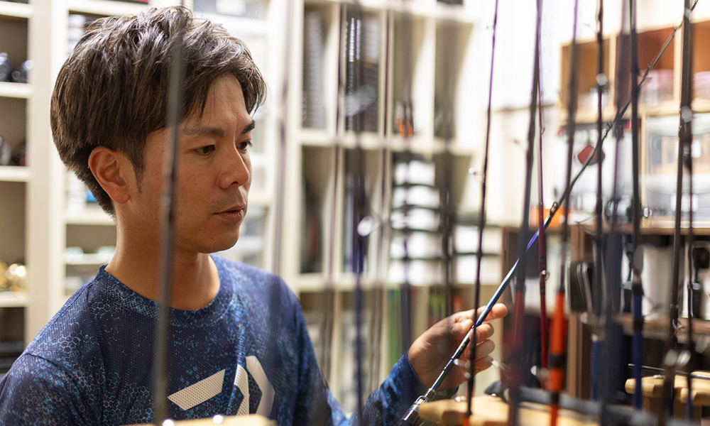 Satoshi Takatsuki（高槻 慧）｜DAIWA ANGLER｜DAIWA(ダイワ)