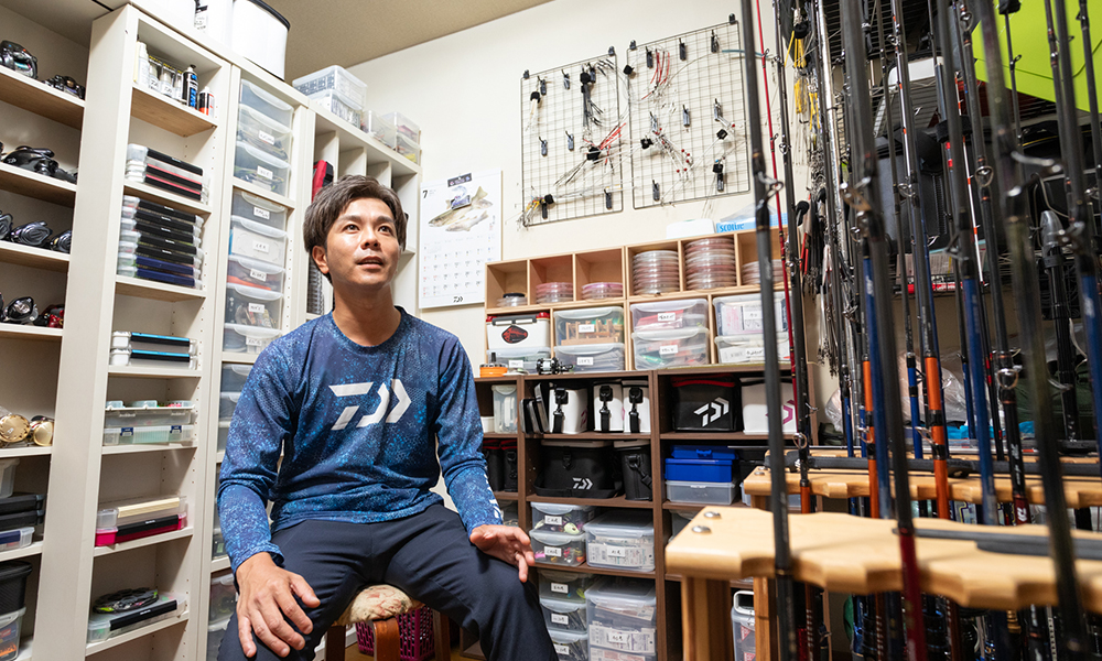 Satoshi Takatsuki（高槻 慧）｜DAIWA ANGLER｜DAIWA(ダイワ)