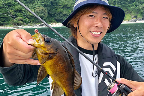 DAIWA ： メバルの釣り方と最新タックルを本気で解説してみた（りんたこ流）。 - Web site