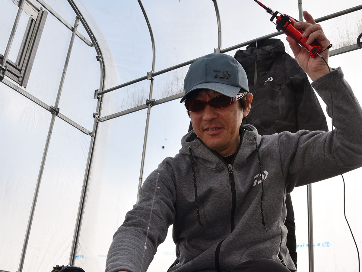 Daiwa スキルアップ 桧原湖ワカサギ Web Site