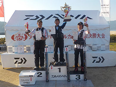 Daiwa 第12回 ダイワ スーパーバトルカップ チヌ 15 全国決勝大会結果 Web Site