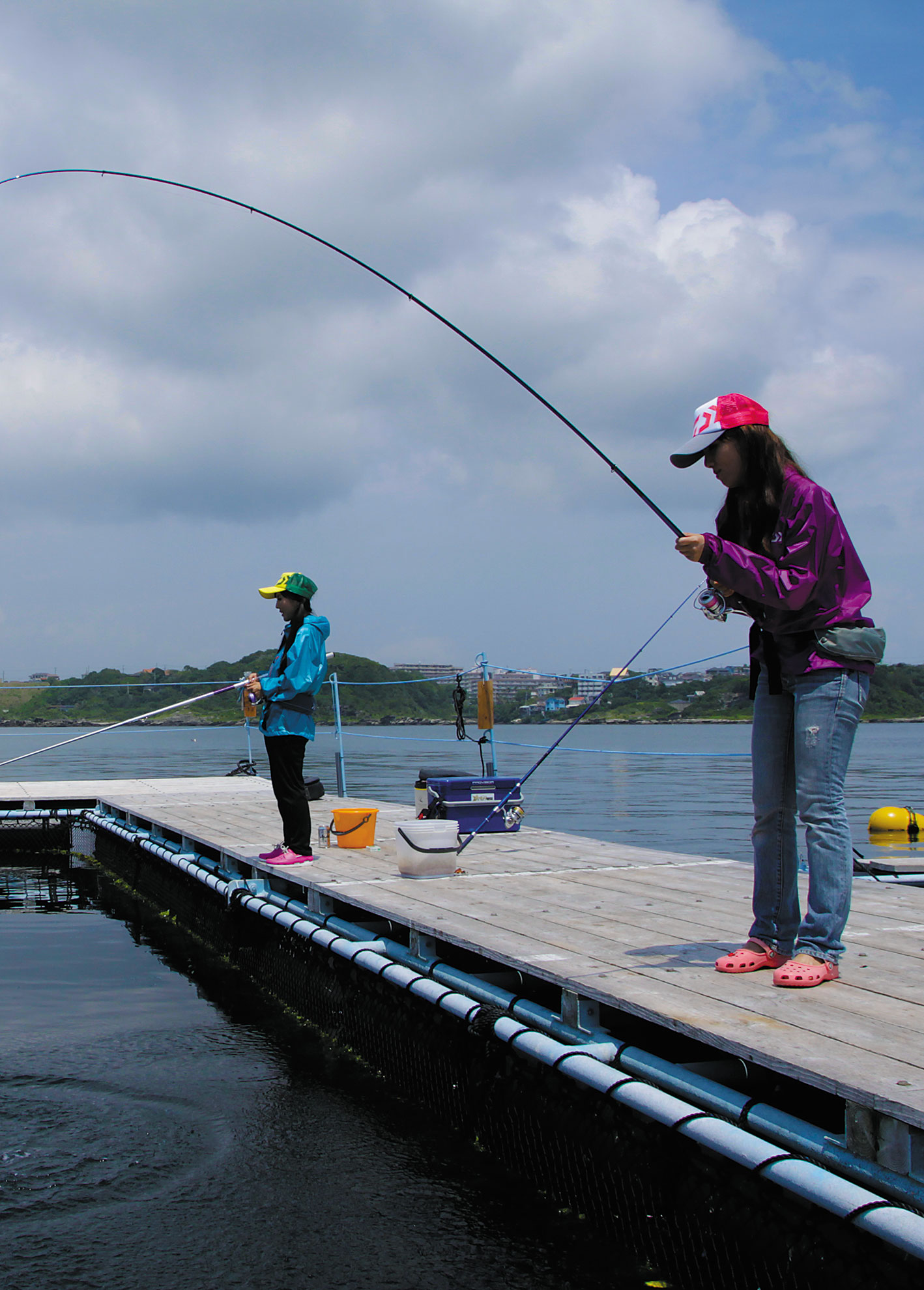 フィッシング 釣り のdaiwa 釣り情報 海上釣堀 イカダ カセ フィッシング 釣り のdaiwa 釣り情報 海上釣堀 イカダ カセ
