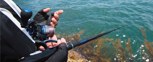 Daiwa レバーブレーキがヤエンを変える Web Site