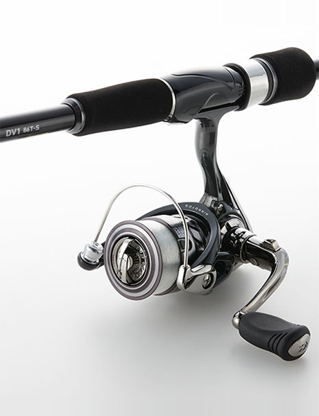 DAIWA ： DV1 - Web site