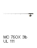 MC 750X 3lb UL 111