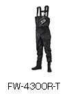 ダイワタイトフィットフィッシングウェーダー FW-4300R-T（先丸）（ラジアルソール）